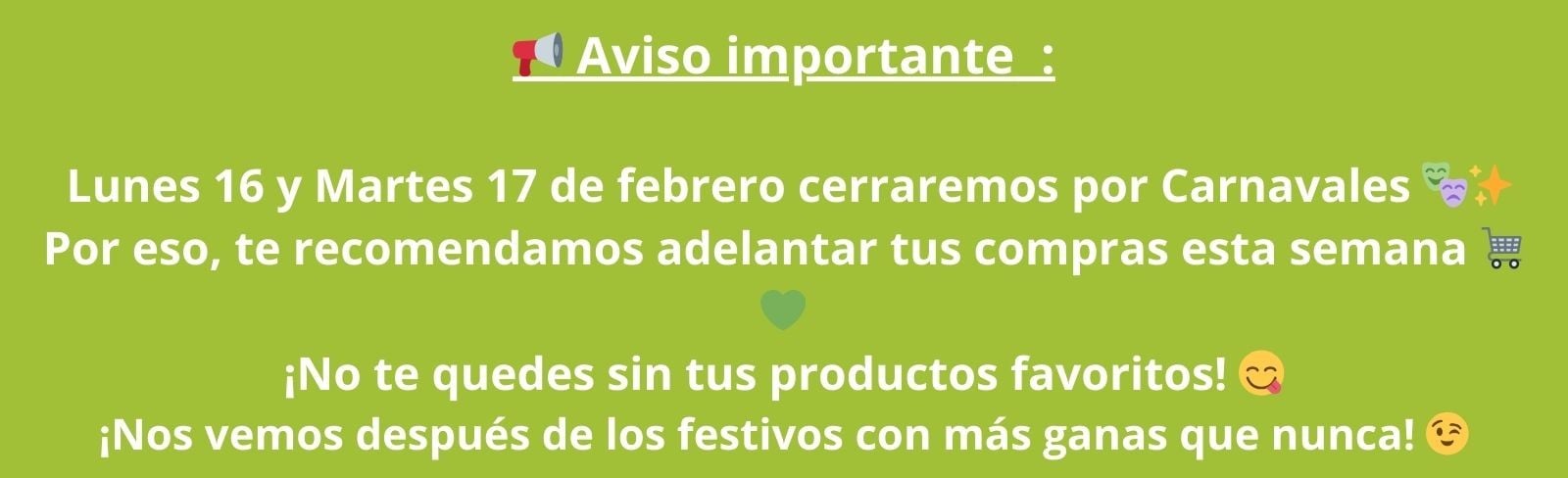 Vacaciones en Agosto